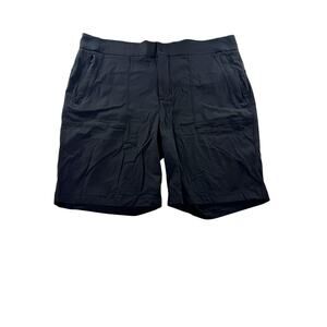 Athleta Trekkie Bermuda 2.0 Shorts 18 Black Hiking Ripstop Gorpcore